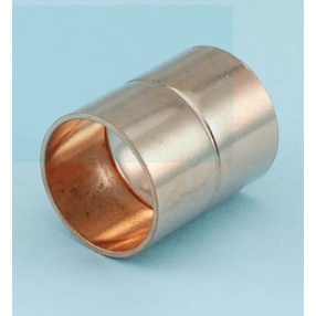Nối ống đồng phi 34mm