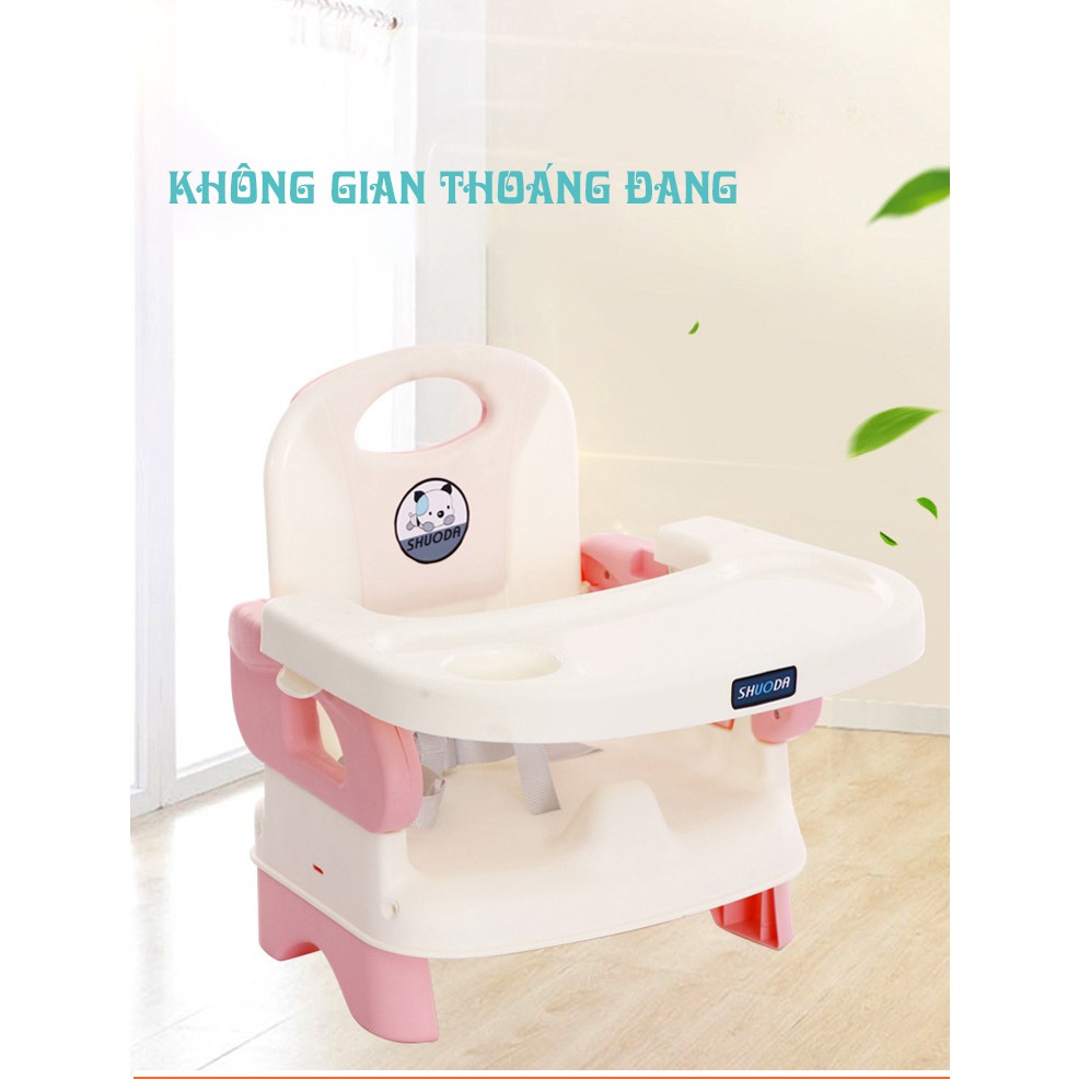 Ghế Ăn Dặm Bằng Nhựa Dành Cho Bé