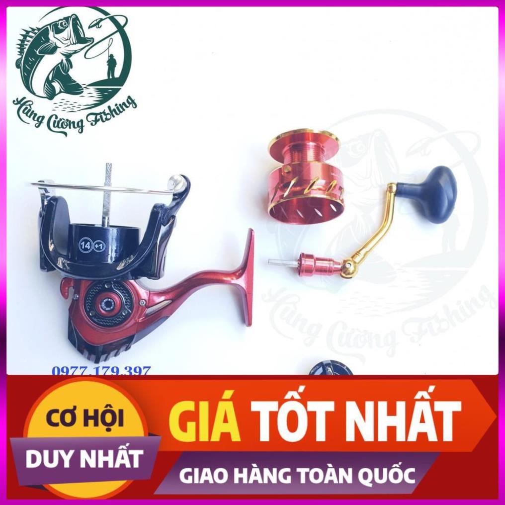 [Xả Kho 3 Ngày]  Máy câu cá Deukio CS hàng chính hãng siêu khoẻ 4 loại - ĐỒ CÂU PHÍA BẮC - S8