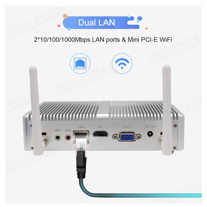 MÁY TÍNH MINI PC M3 INTEL CORE I3 7100U | BigBuy360 - bigbuy360.vn