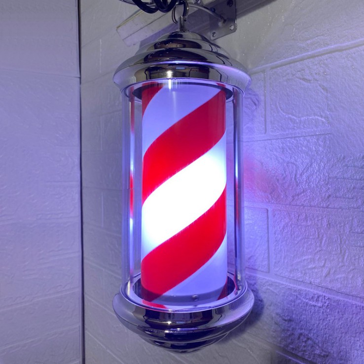 Đèn Barber, Đèn Pole trang trí tiệm BarberShop (mẫu 1)