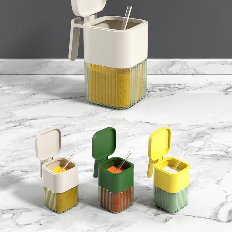 Hộp Đựng Gia Vị Nhiều Ngăn Sang Trọng Cho Nhà Bếp