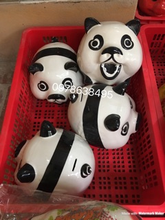 Heo đất tiết kiệm gốm sứ Bát Tràng