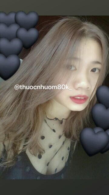 NÂU LẠNH ÁNH KHÓI ( Nâu khói không tẩy) tặng kèm oxy trợ dưỡng , găng tay | BigBuy360 - bigbuy360.vn