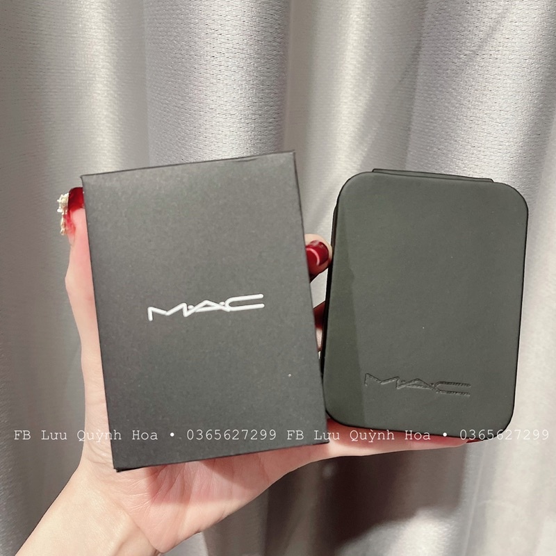 Hộp đựng son MAC 2 ngăn có gương gift quà tặng