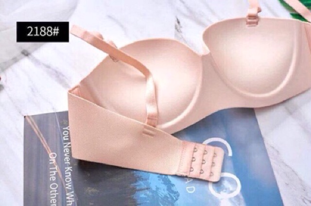 Áo Lót Đúc Thun Lụa Quả Ngang,Đệm Dày A2188