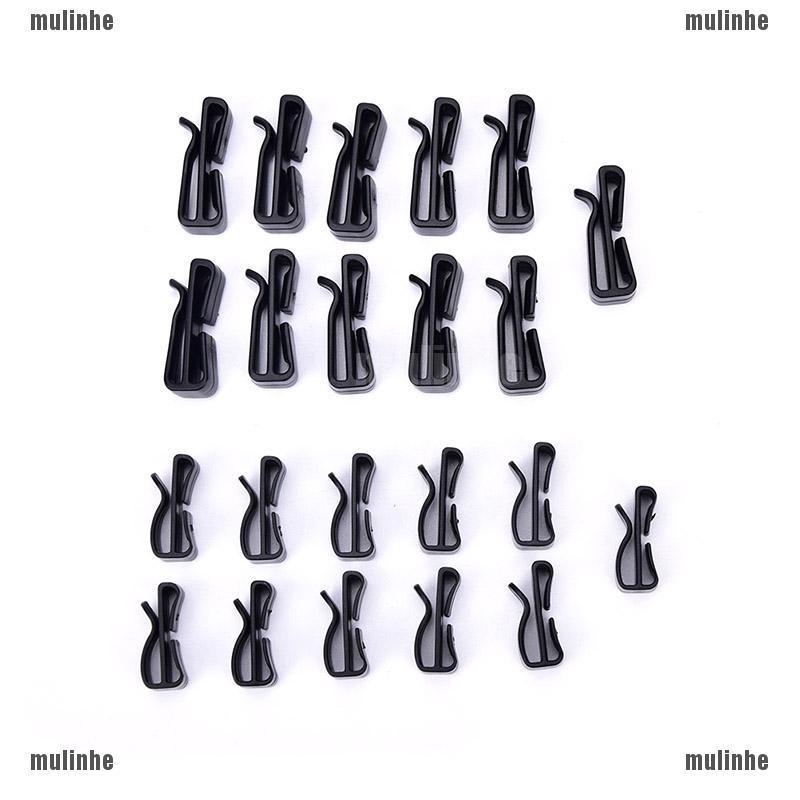 Mul❤ Dây Đai Khóa 20 / 25MM Điều Chỉnh Tùy Ý Cho Ba Lô