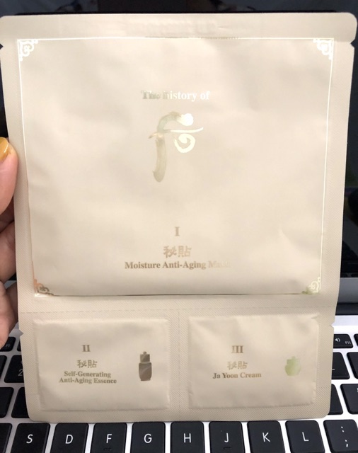 Combo 5 tặng 1- MẶT NẠ NGĂN NGỪA LÃO HOÁ TRẺ HOÁ DA 3 BƯỚC - WHOO BICHUP ROYAL ANTI-AGING MASK/ OHUI công ty chính hãng