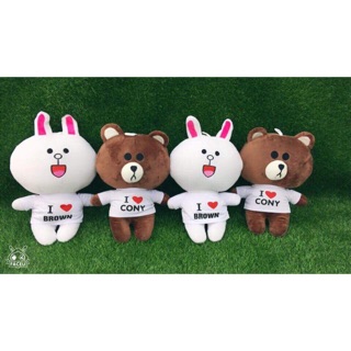 [rẻ bất ngờ 160k/1cặp] gấu bông brown-thỏ cony 40cm