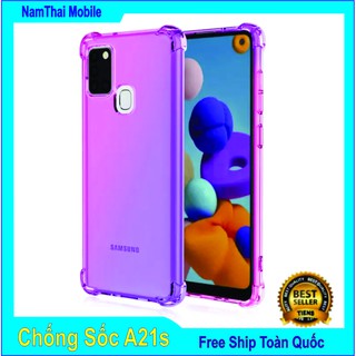 Ốp Chống Sốc Samsung Galaxy A21s Chống sốc 4 Góc