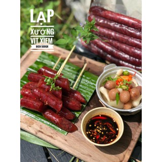 Lạp xưởng vịt xiêm 500gr - 1kg