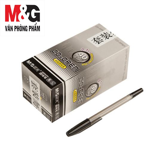 Bút Bi M&amp;G ABP64701B mực màu Đen  0.7mm - 1 cây