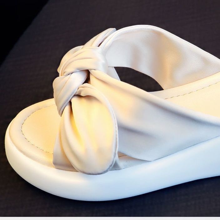 Dép Sandal Đế Xuồng Thời Trang Đi Biển Mùa Hè Cho Nữ