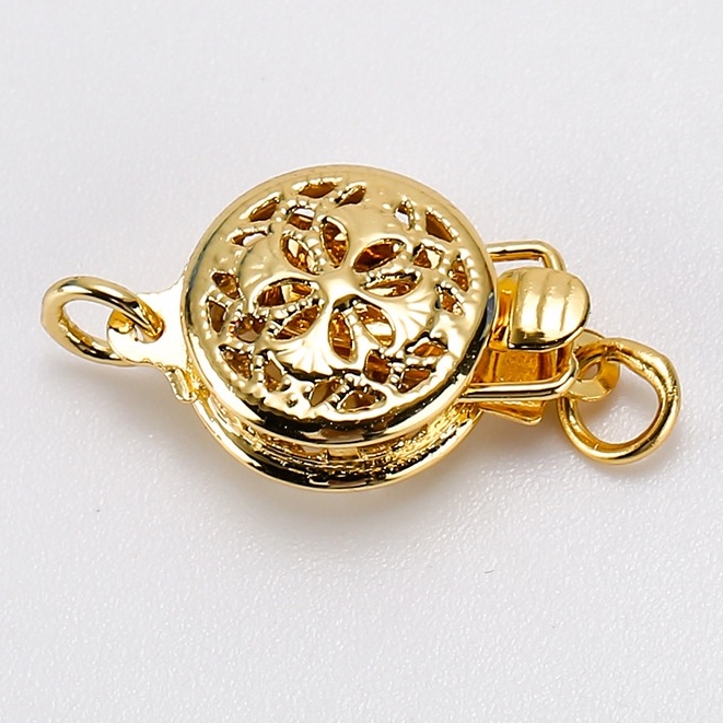 [K42B] Phụ kiện trang sức (DIY) - Chốt khóa Đèn lồng làm vòng cổ vòng tay