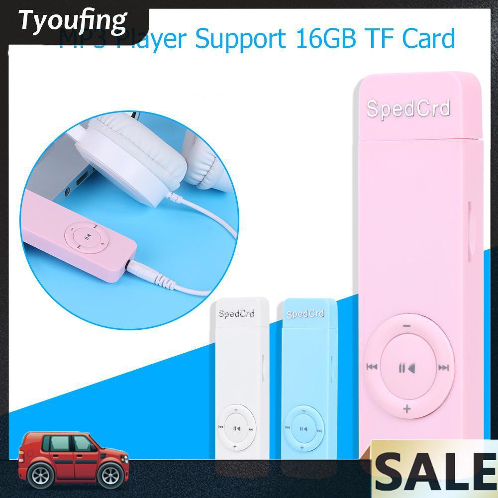 Máy Nghe Nhạc Mp3 Hỗ Trợ Thẻ Tf 64gb Và Phụ Kiện