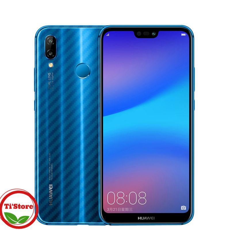 Miếng dán CARBON mặt sau cho Huawei Nova 3E