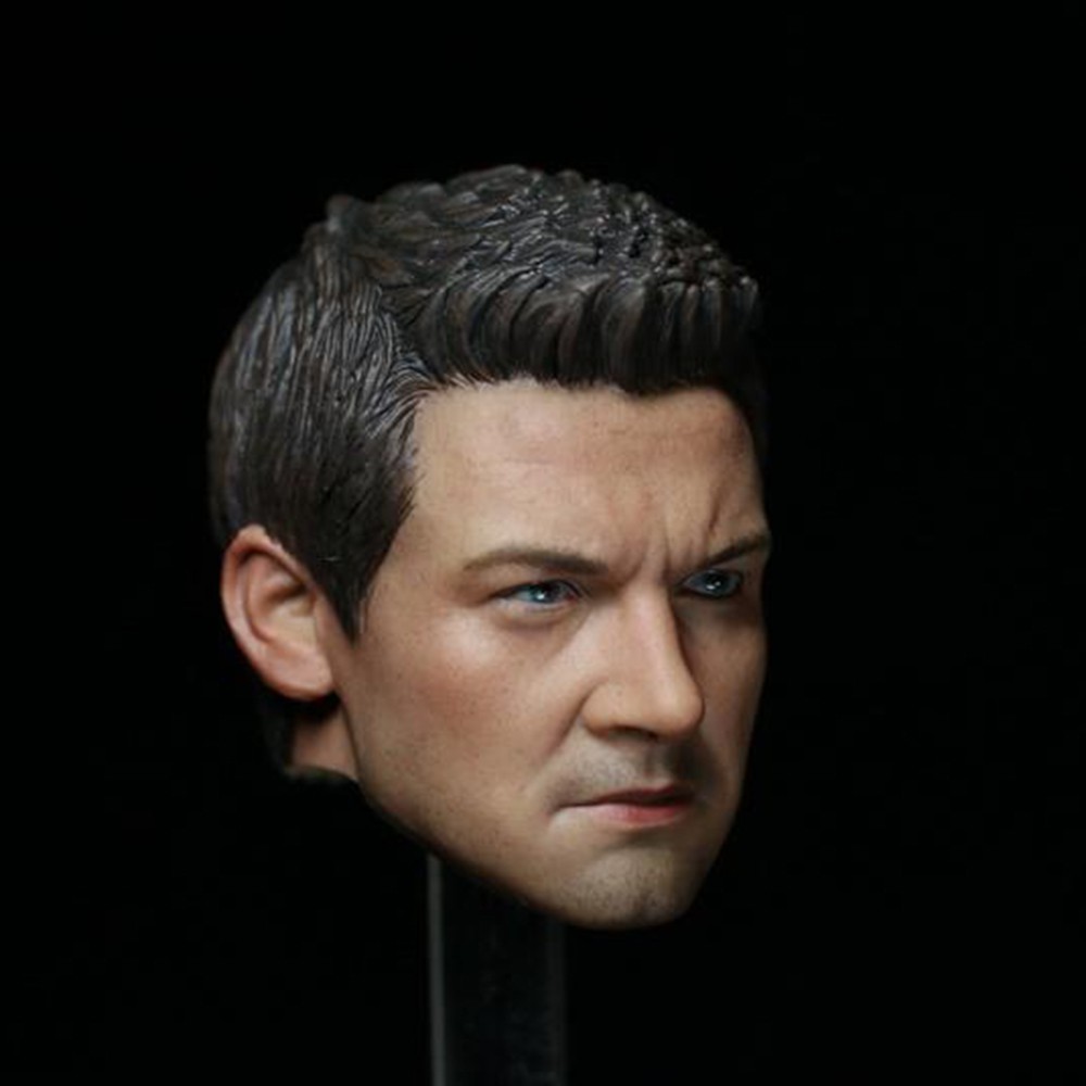 Mô Hình Đầu Nhân Vật Hawkeye Phim Avengers Tỉ Lệ 1 / 6 12 "