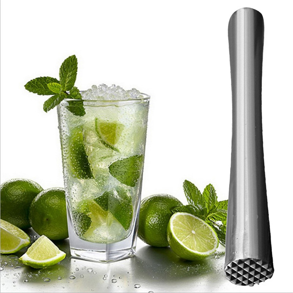 Chày dầm pha chế cocktail bằng thép không gỉ chuyên nghiệp