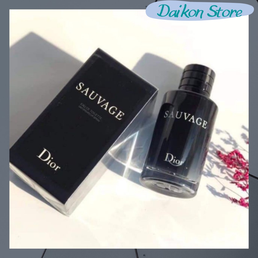 Nước hoa nam Sauvage EDT dầu thơm nam tính 100ml lịch lãm cuốn hút - Daikon Store | WebRaoVat - webraovat.net.vn