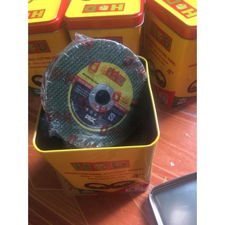 Đá cắt hd chuyên cắt sắt,inox…, 1 hộp 100 viên.