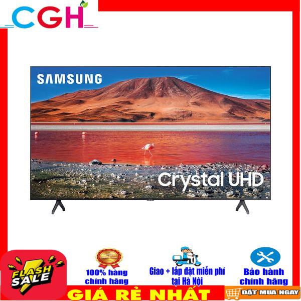 Smart Tivi Samsung 4K 75 inch UA75TU7000KXXV