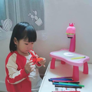 Bàn Vẽ Máy Cho Bé - Bàn vẽ có đèn chiếu sáng thông minh cho bé