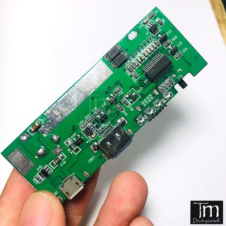 Mạch Sạc Dự Phòng 5V3A 3 Cổng MicroUSB - Lighining - TypeC