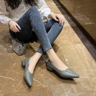 Giày Búp Bê Da Thời Trang Dành Cho Nữ