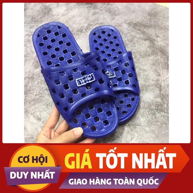 Dép lỗ táo đi trong nhà, nhà tắm siêu mềm (size 39-44)