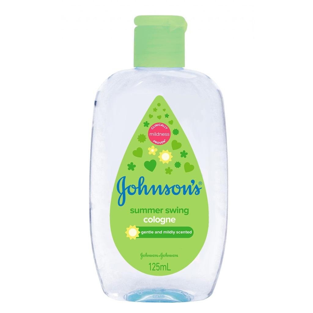 Nước hoa Johnsons Baby Summer Swing 125ml