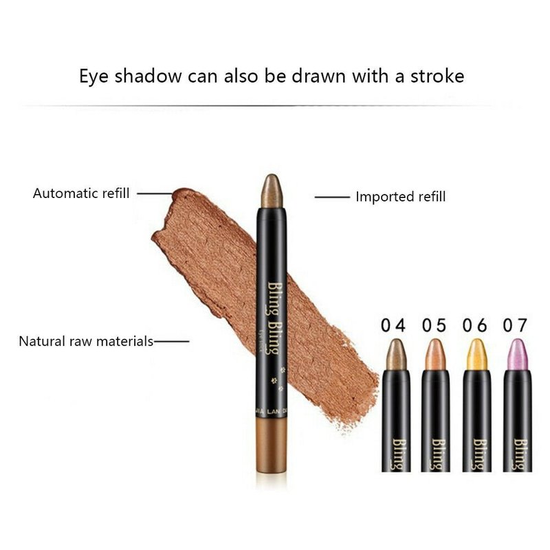 [Hàng mới về] Bút Phấn Mắt Ánh Ngọc Trai Lấp Lánh Chống Thấm Nước Đa Năng | BigBuy360 - bigbuy360.vn