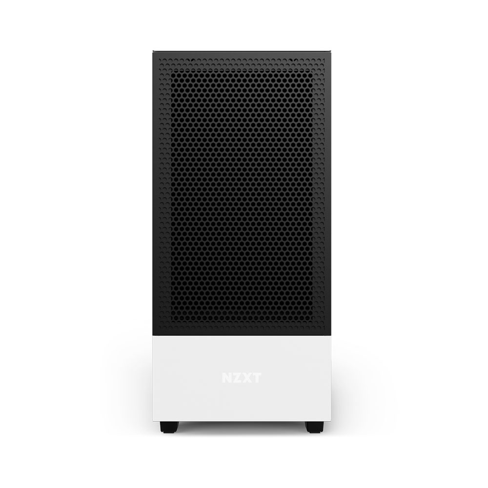 Vỏ case NZXT H510 FLow Matte White