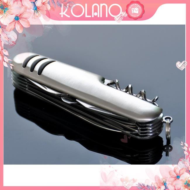 Dao đa năng KOLANO dụng cụ đa năng gia đình 11 món dao, kéo, vít, dũa,... sửa chữa tiện dụng HG-001297