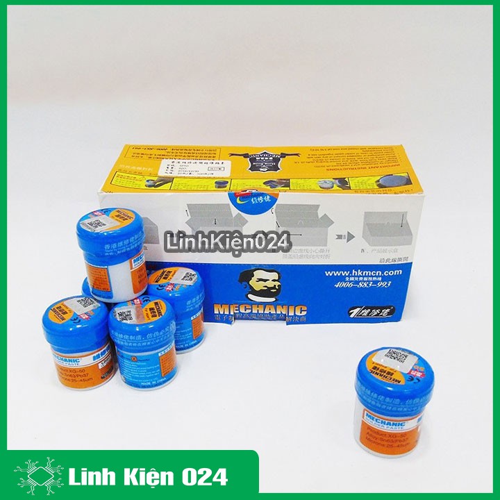 Thiếc Bột Mechani Solder Paste XG-50