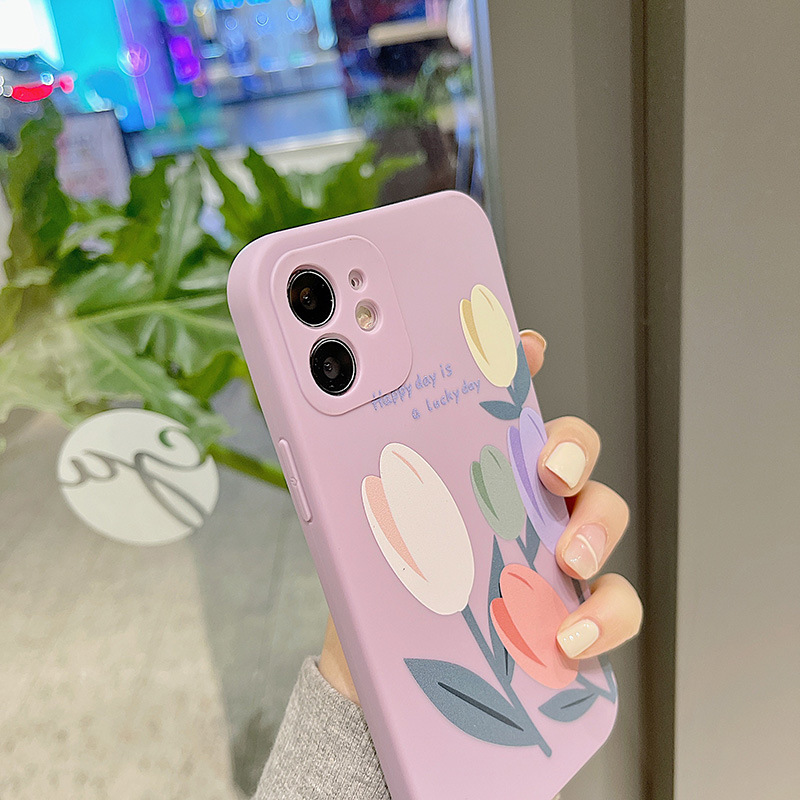Ốp lưng iphone Ốp lưng iphone vuông cạnh hìnhIphone6/6plus/6S/6S plus/6/7/7plus/8/8plus/X/XS/XS Max/11/12/12PROMAX/12MINI/12PRO Dinuo case