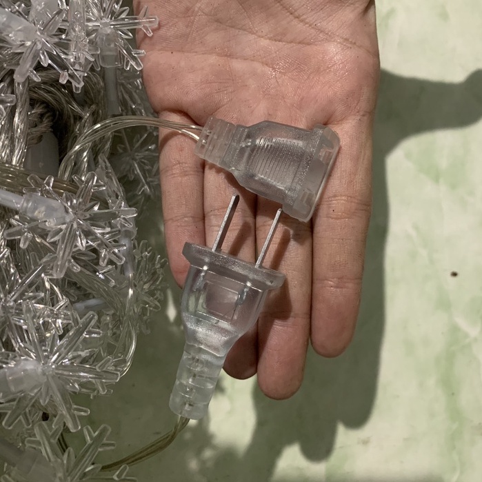 Dây đèn led 10m/100 bóng trang trí tết, phòng ngủ, phòng khách, nhà hàng, quán cafe, ngoài trời