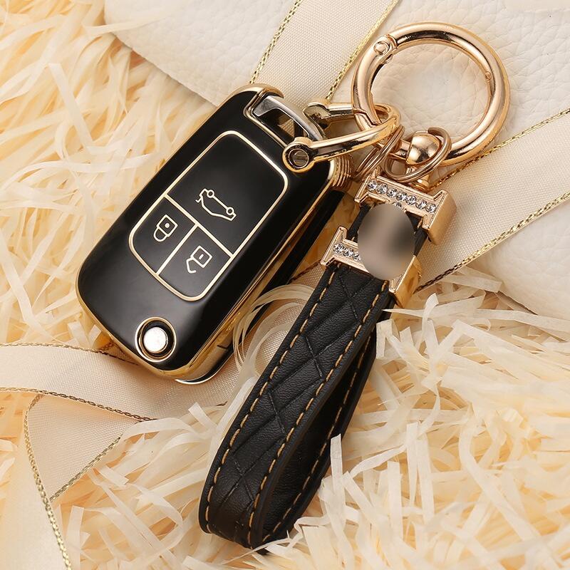 Vỏ Bọc Chìa Khóa Xe Hơi 3 Nút Cho Chevrolet Cruze Aveo Buick VAUXHALL OPEL Insignia Astra J Zafira C