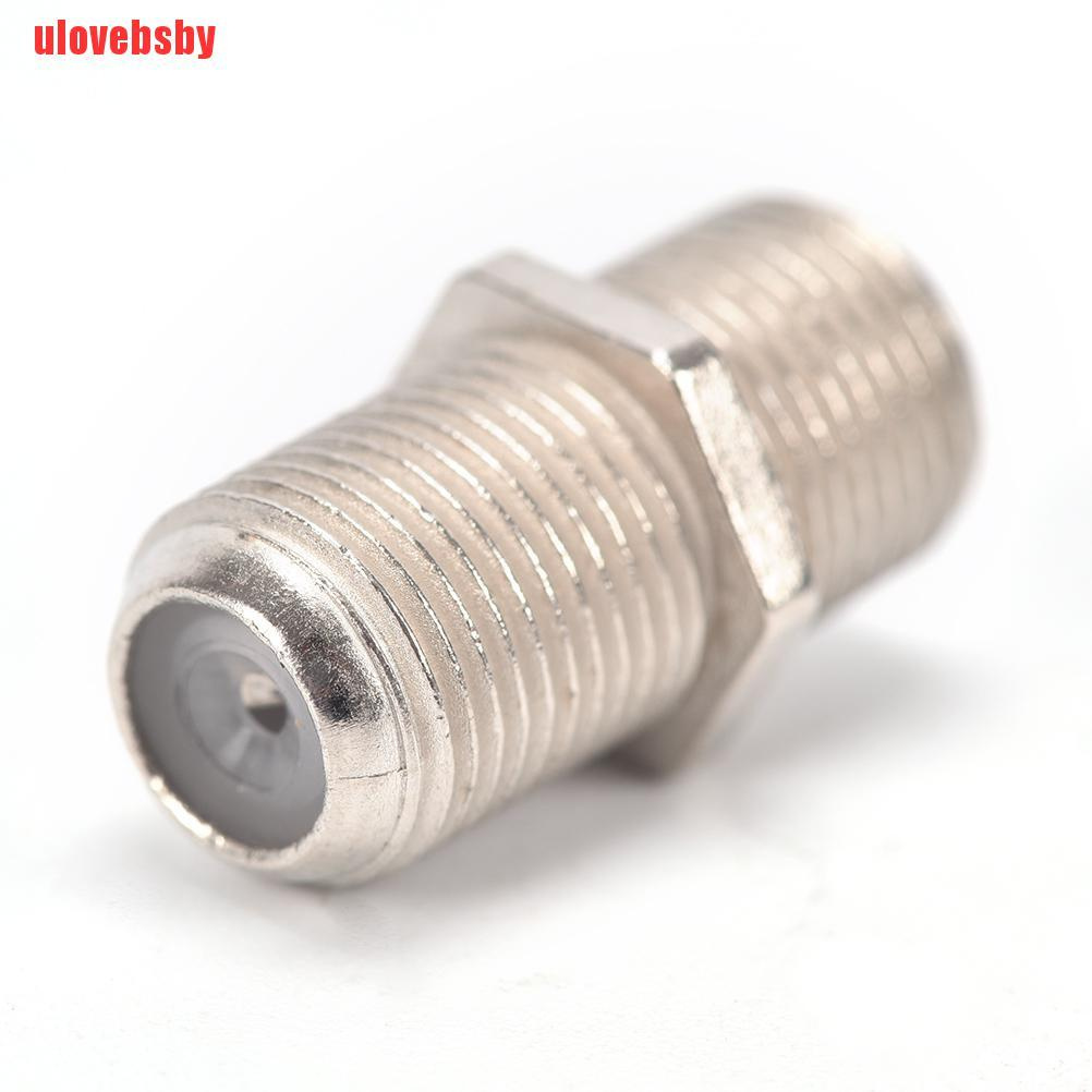 Set 10 Đầu Nối Dây Cáp F / F Rg6 | BigBuy360 - bigbuy360.vn