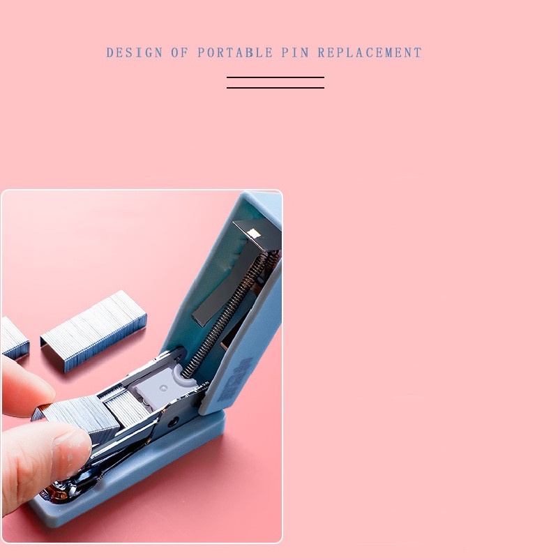 Set 400 Dập Ghim 24/6 Ghim Mini Hình Gấu/Khủng Long Hoạt Hình Dễ Thương Cho Văn Phòng Trường Học C7115