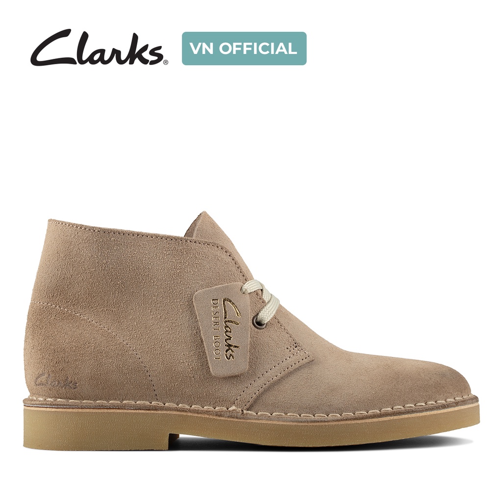 Bốt thời trang nữ CLARKS Desert Boot 2 màu sand