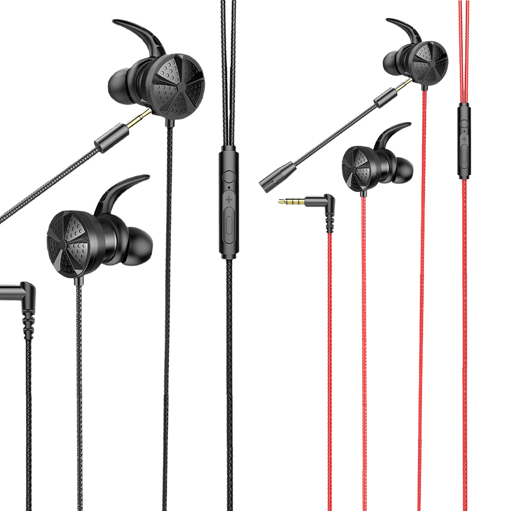 Tai Nghe Nhét Tai G30 Có Micro Thiết Kế Độc Đáo Và Phụ Kiện