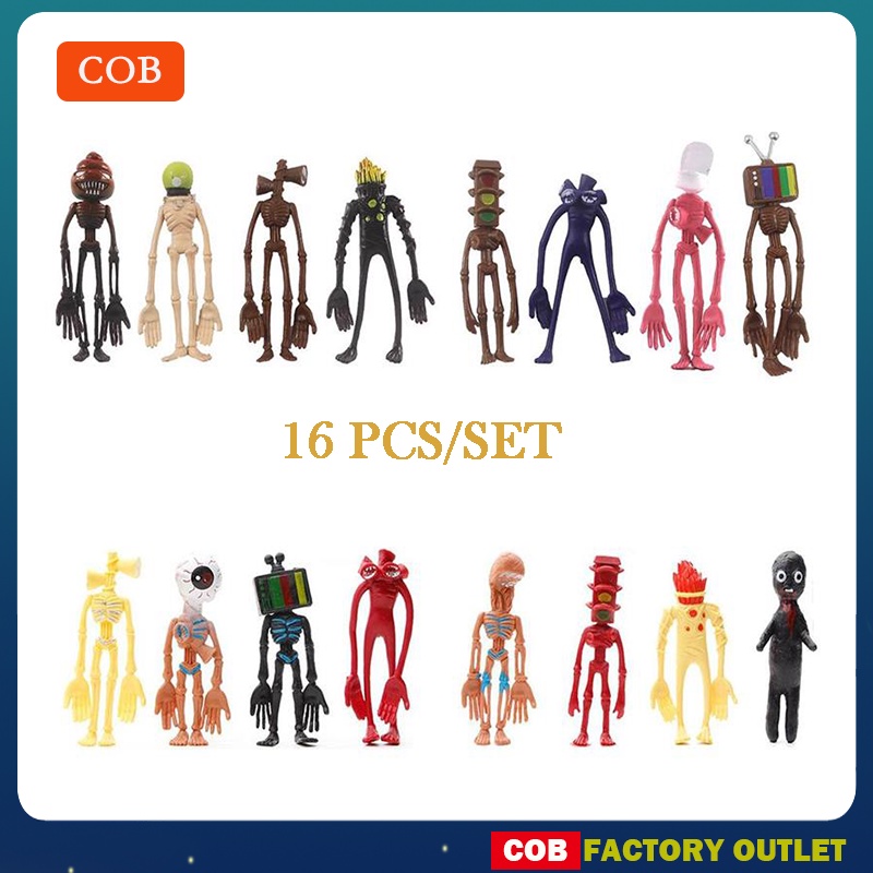 Set 16 Mô Hình Nhân Vật Trong Phim Kinh Dị