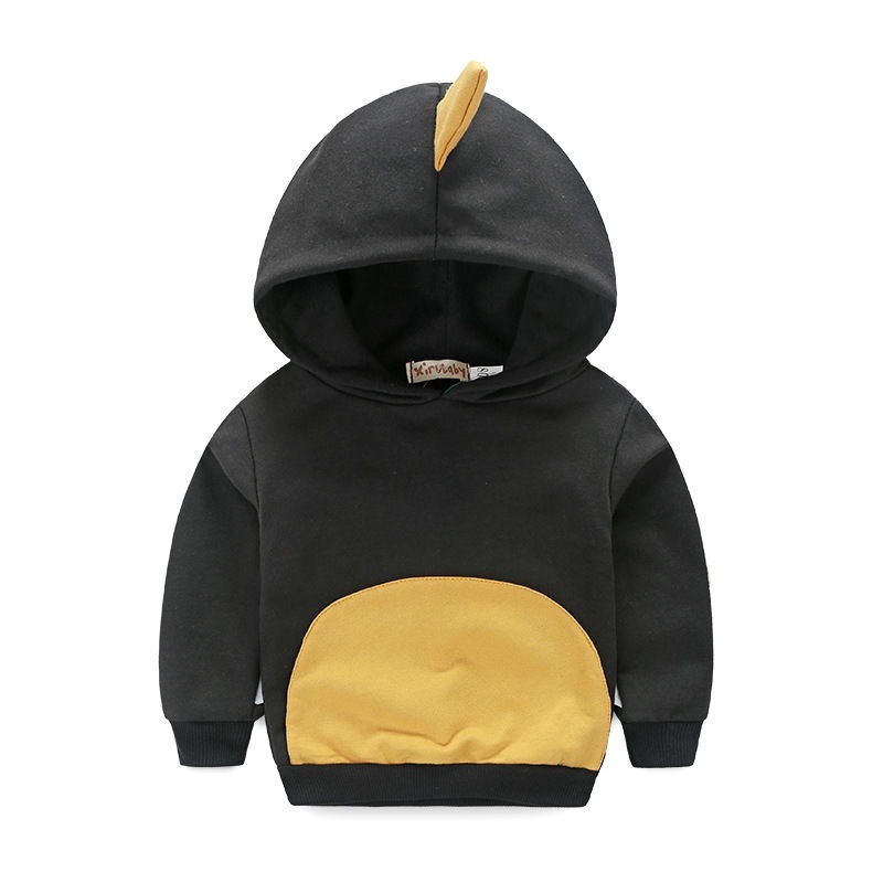 Áo Hoodie Dài Tay In Hình 3d Dễ Thương Cho Bé