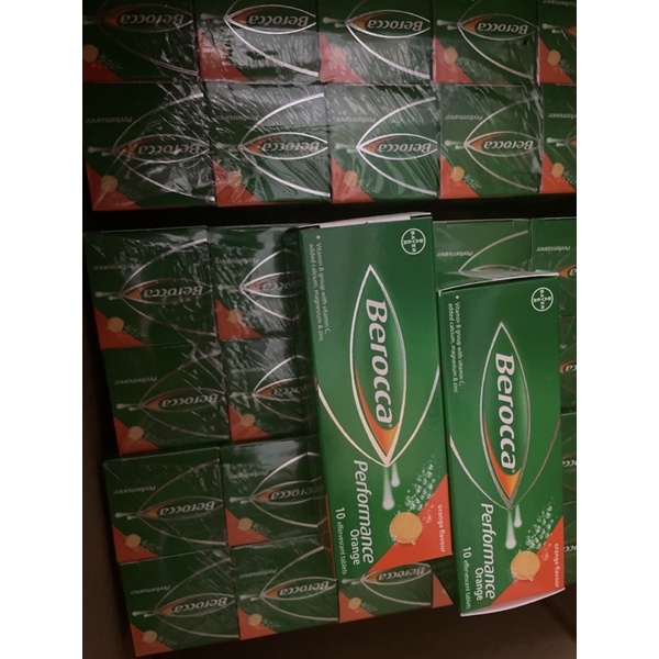 Berocca  NHẬP