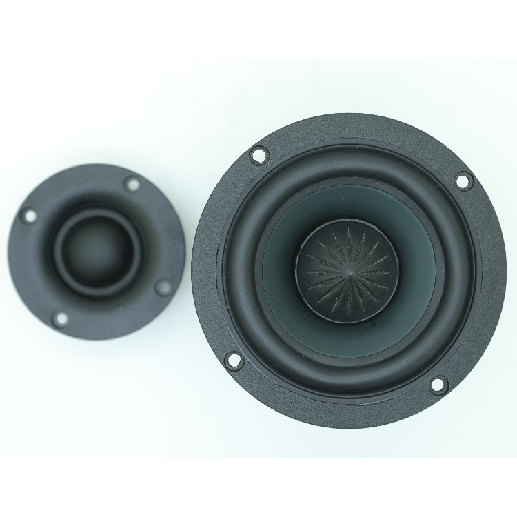 Combo loa Domigo A9 . Mid Bass 4inch 4ohm 40-100w , Treble 1,6inch 4ohm 30-80w