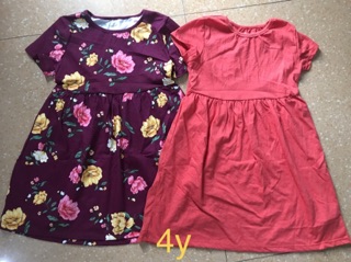 Set 2c váy cotton Old Navy