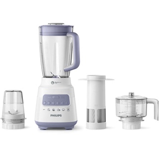 Máy Xay Sinh Tố Philips HR2223/00 700W, 3 Cối Đi Kèm - Hàng chính hãng