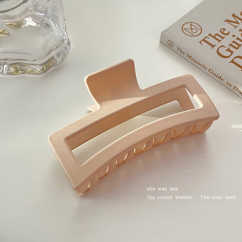 Kẹp Tóc Cá Mập 13CM Siêu Lớn Thời Trang Chất Lượng Cao Cho Nữ