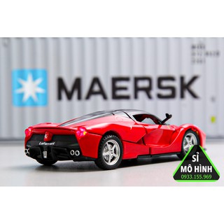 Mô hình xe Ferrari LaFerrari 1:32