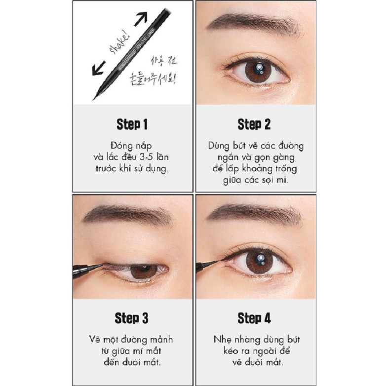 Kẻ Mắt BOM Wonderproof Pen Eye Liner 0.5g | BigBuy360 - bigbuy360.vn